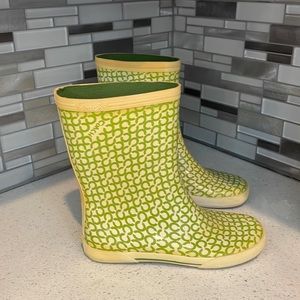 Coach rain boots